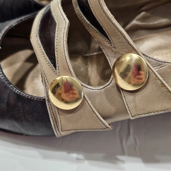 Vintage brown heels - Picture 3 of 16